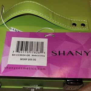 SHANY make-up/jewelry box NWT